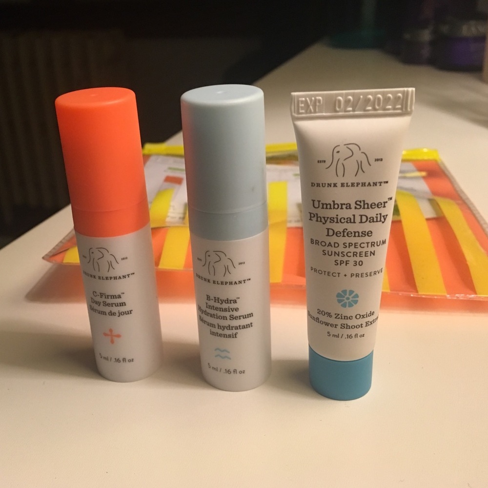 Drunk Elephant Samples